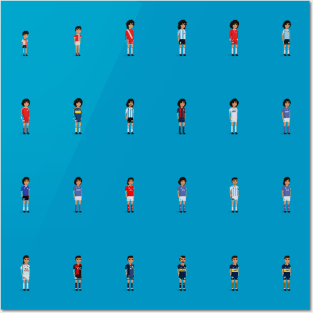 Maradona Posters and Art